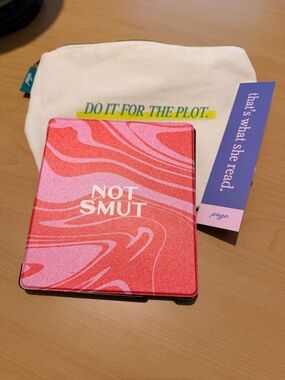 Page. the Shop Kindle Oasis Case - Not Smut Pink Swirl E-Reader